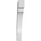 Ekena Millwork 4-in. W x 24-in. D x 30-in. H Merced Architectural Grade PVC Knee Brace BRCP04X24X30MRC - alternate 5